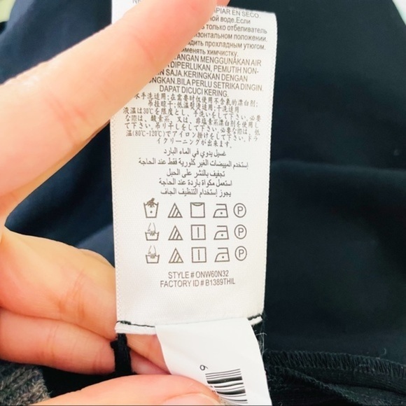 BCBGMAXAZRIA Black Anah Cold-Shoulder Midi Dress Large - Picture 8 of 9